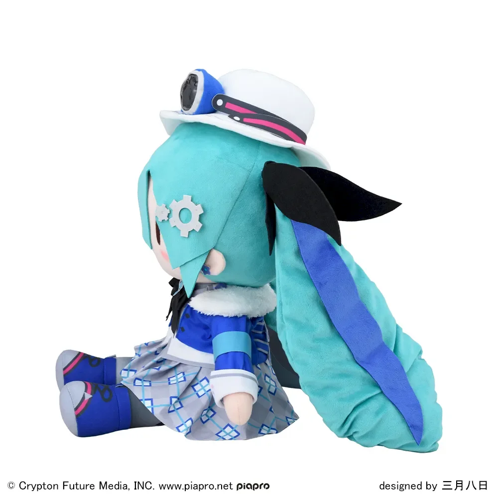 Character Vocal Series 01: Hatsune Miku Fuwa Petit Plush Figure Hatsune Miku Miku with you 2025 LL 45 cm